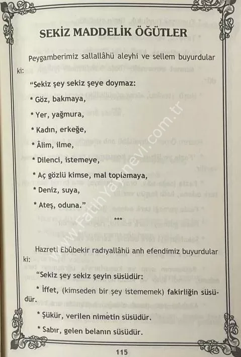 Cennet Yolunun İşaretleri Münebbihat Tercümesi