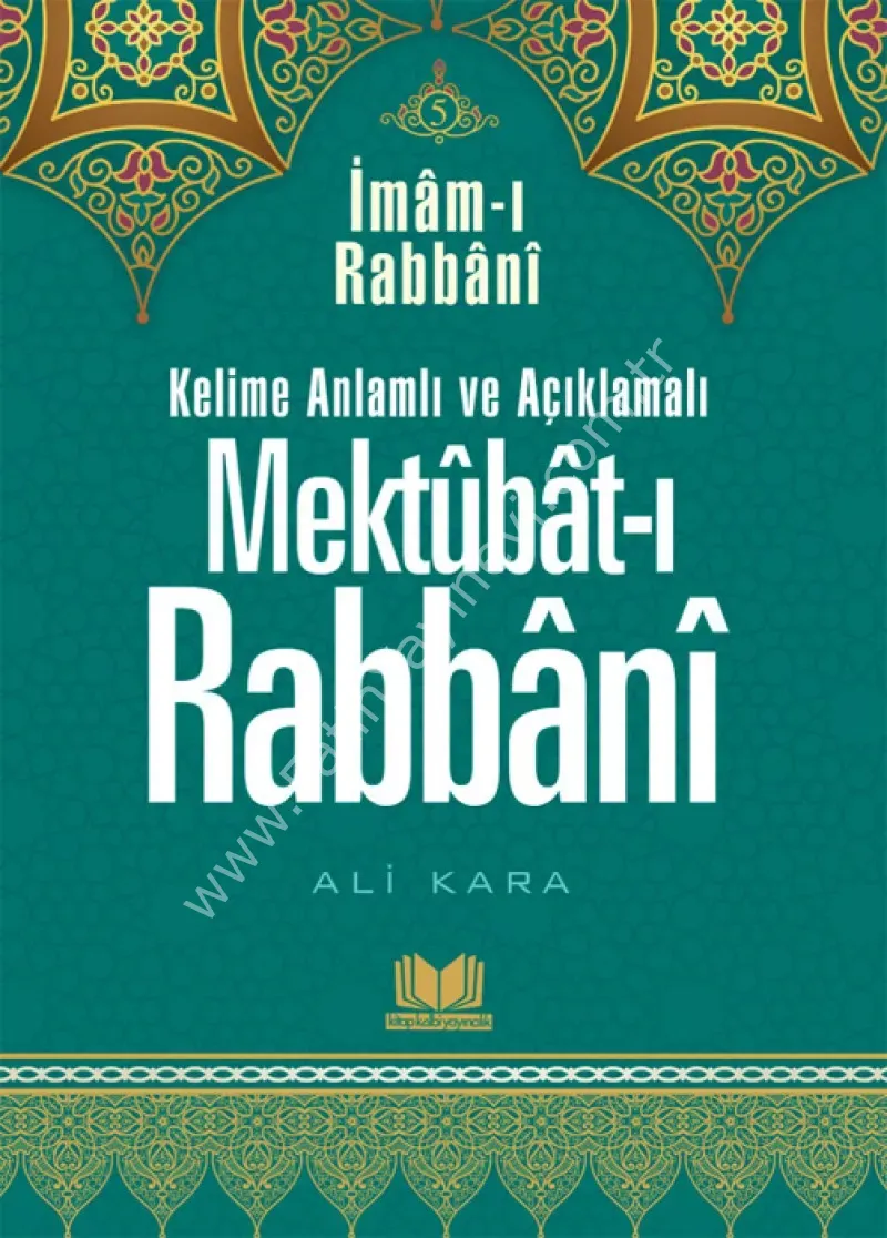 Mektubatı Rabbani Tercümesi 5.Cilt