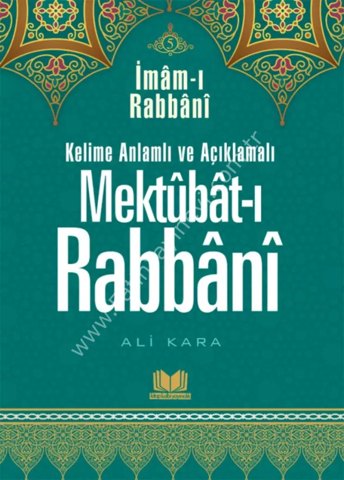 Mektubatı Rabbani Tercümesi 5.Cilt