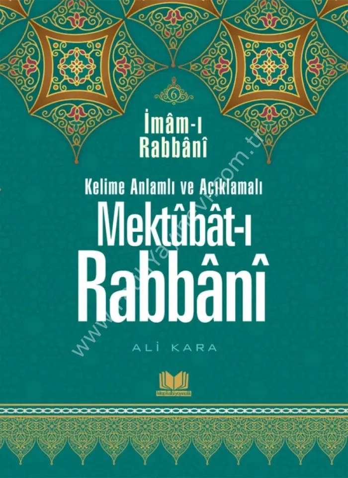 Mektubatı Rabbani Tercümesi 6.Cilt