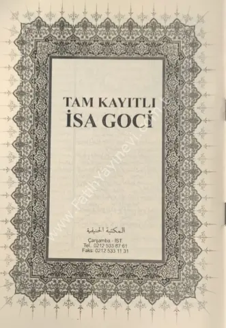 Metni İsa Goci