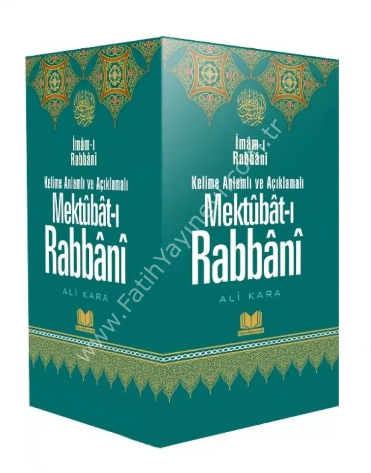 Mektubatı Rabbani Tercümesi 7 Cilt Takım
