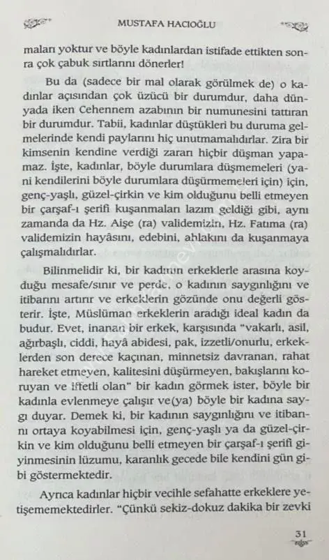 Çarşafı Şerif Risalesi