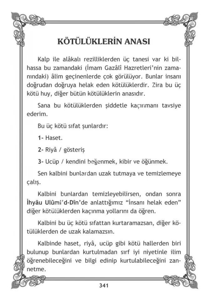 Nasıl İyi Bir Kul Olunur