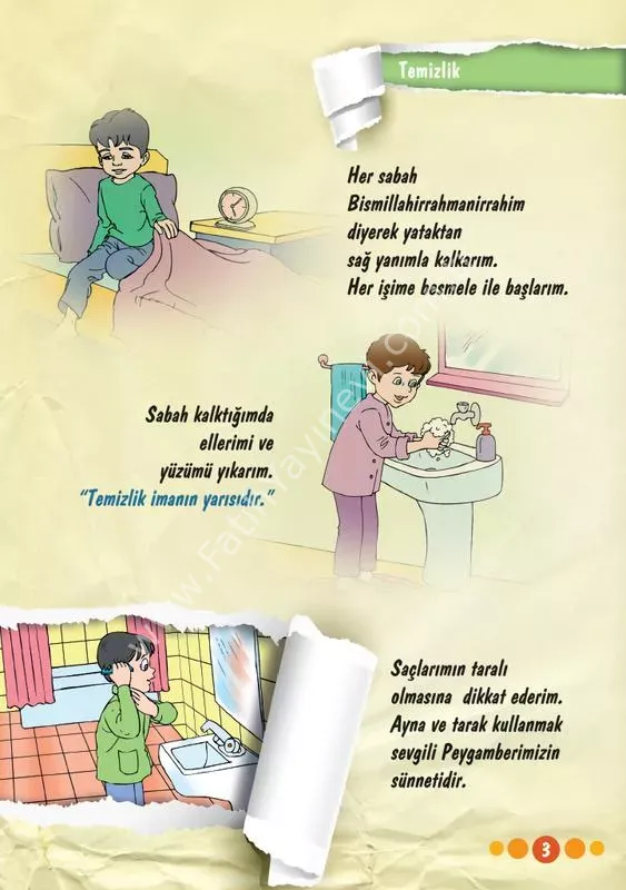 Ahlak ve Görgü Kurallarını Öğreniyorum