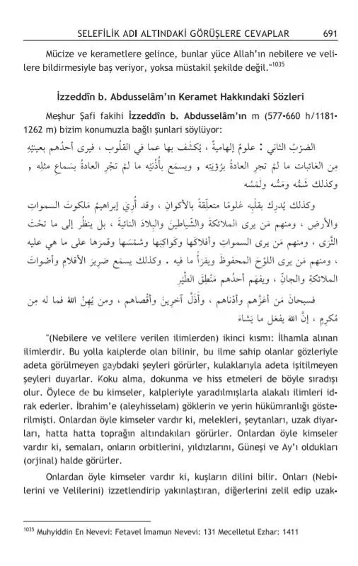 Selefilik Adı Altındaki Görüşlere Ehli Sünnetin Cevapları