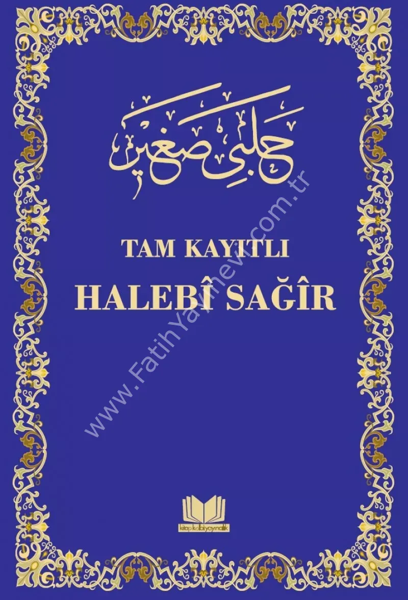 Halebi Sağır Arapça Tam Kayıtlı