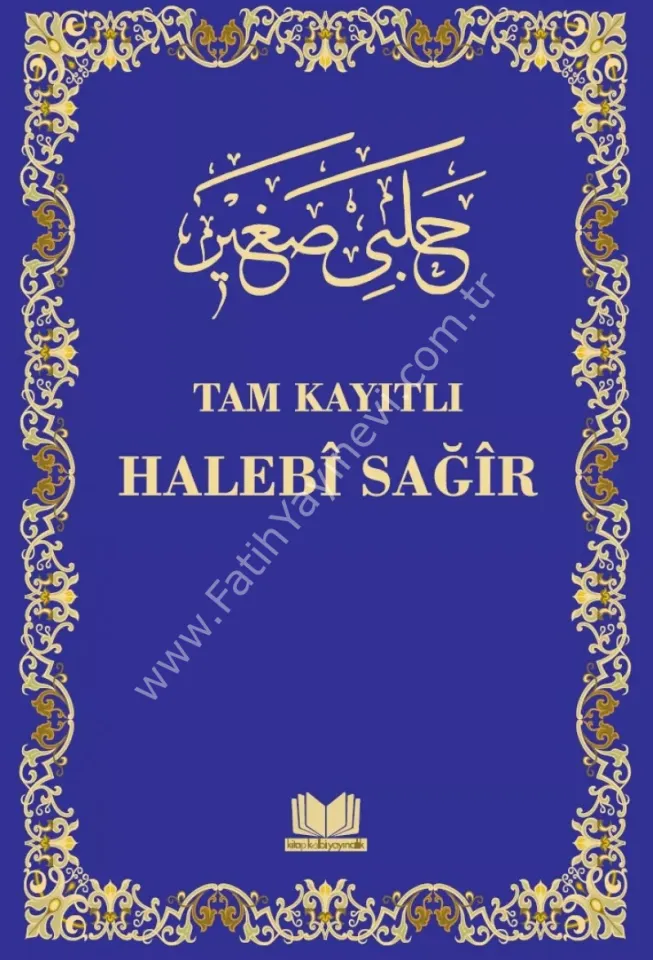 Halebi Sağır Arapça Tam Kayıtlı