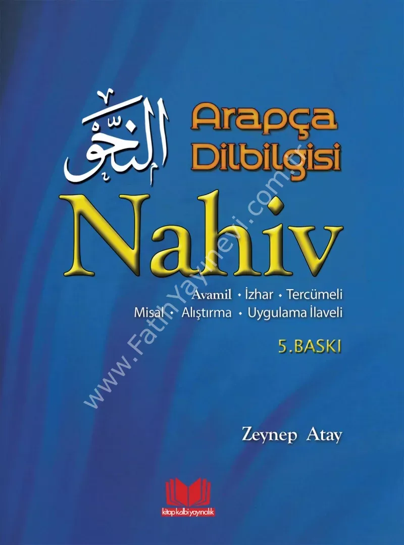 Arapça Dilbilgisi Nahiv Zeynep Atay