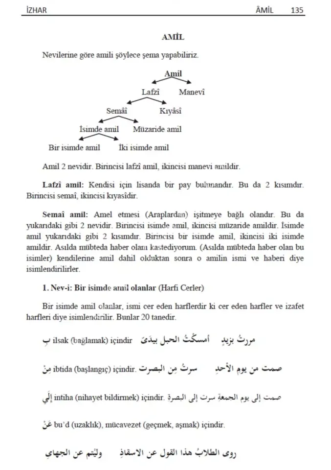 Arapça Dilbilgisi Nahiv Zeynep Atay