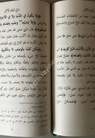 Şerhu Fıkhul Ekber (Ebul Münteha) / شرح فِقْهِ الْأَكْبَرِ لِأَبِي الْمُنْتَهَى