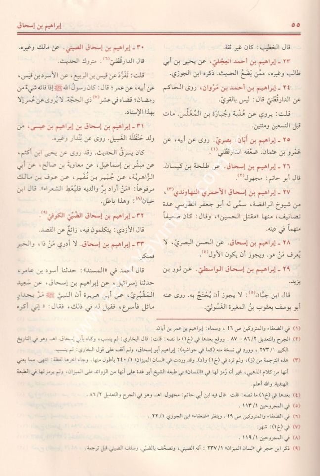 Mizanül İtidal fi Nakdir Rical / ميزان الاعتدال في نقد الرجال