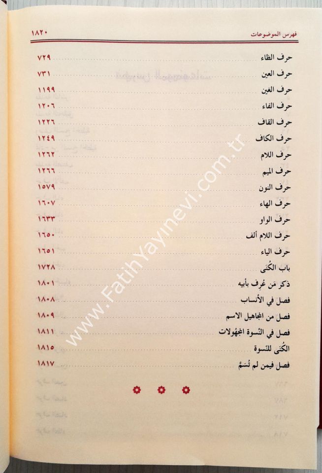 Mizanül İtidal fi Nakdir Rical / ميزان الاعتدال في نقد الرجال