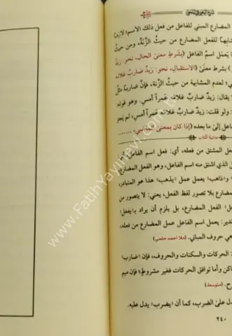 Şerhu'l-Muğnî (yeni dizgi)  / شرح المغني في النحو تأليف الامام النحوي