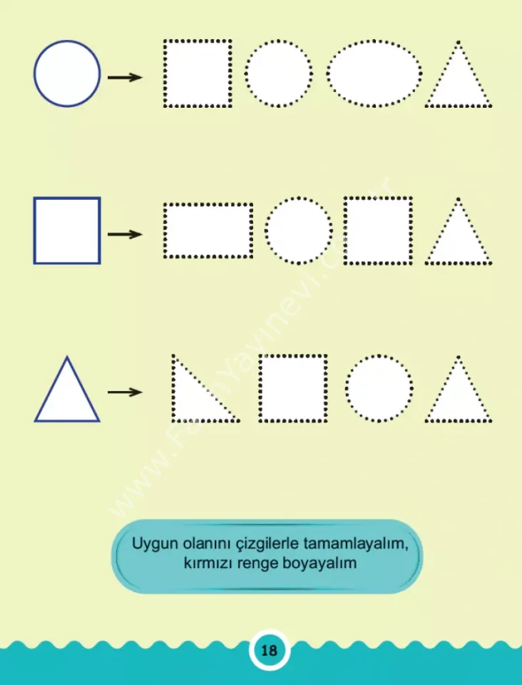 Zeka Geliştirme Kitabı 3-4 Yaş