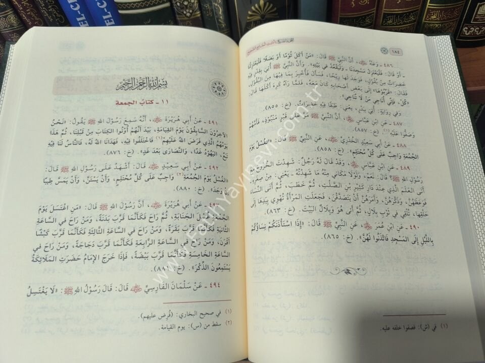 et Tecridus Sarih li ehadisil Cami'is Sahih - Muhtasarul Buhari (Zebidi) / التجريد الصريح لأحاديث الجامع الصحيح (مختصر الزبيدي)