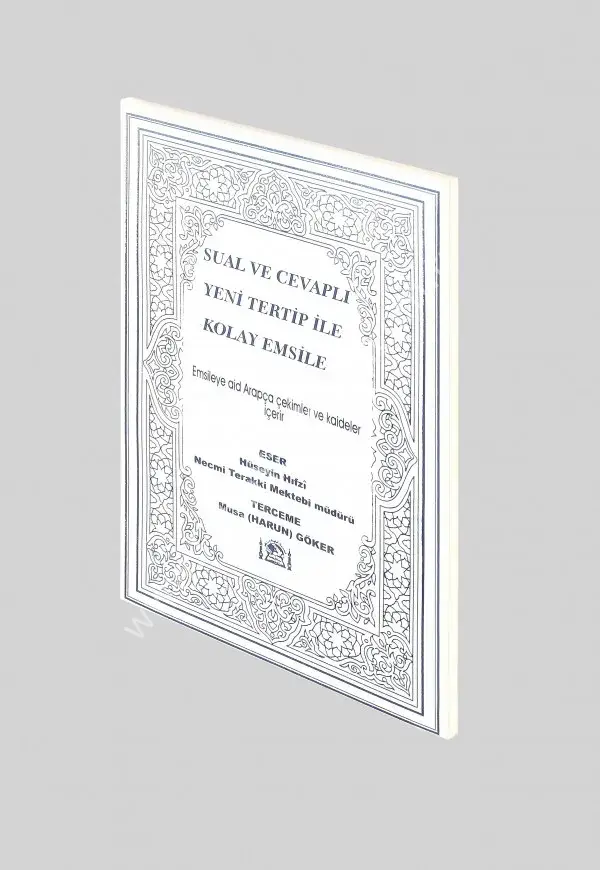 Sualli Cevaplı Yeni Emsile