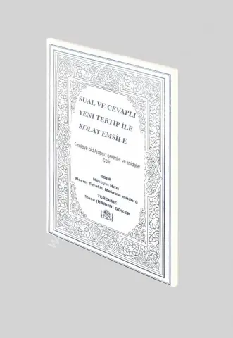 Sualli Cevaplı Yeni Emsile