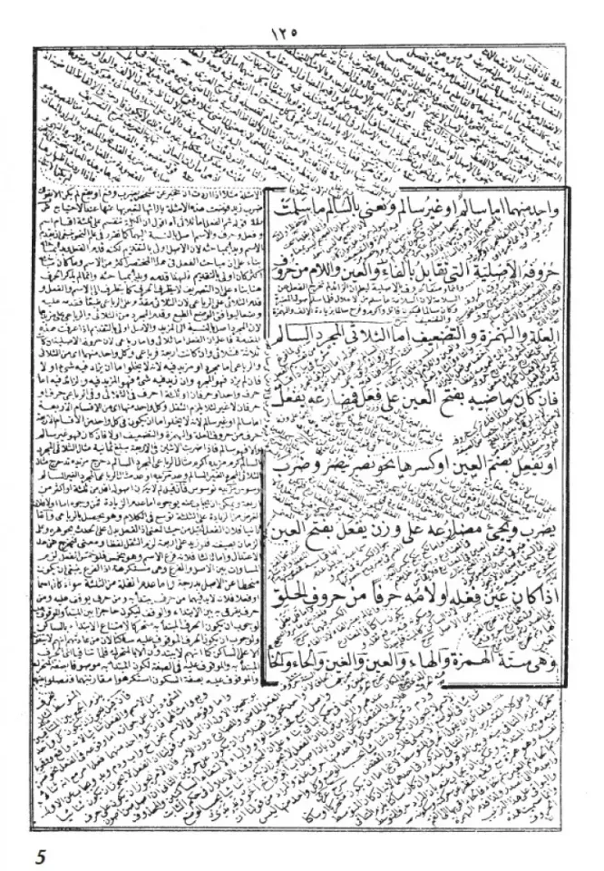 Sarf Cümlesi