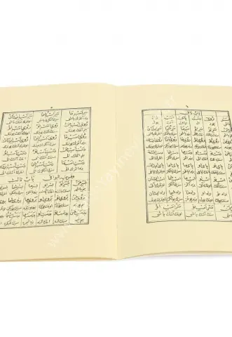 Ta'lîmü-l Farisi (Farsça Elifba)