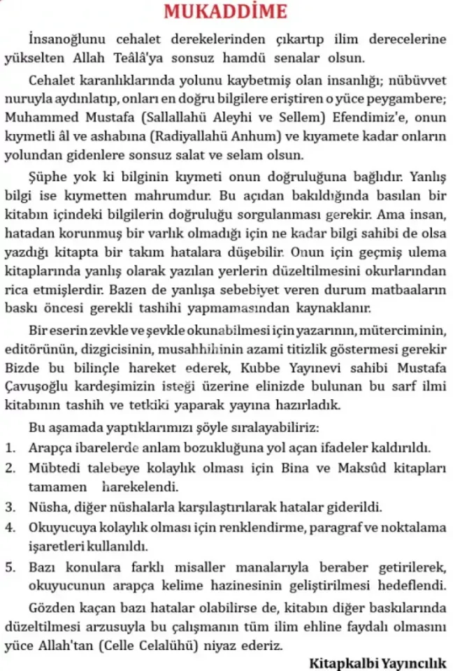 Sarf Yeni Dizgi Bilgisayarlı