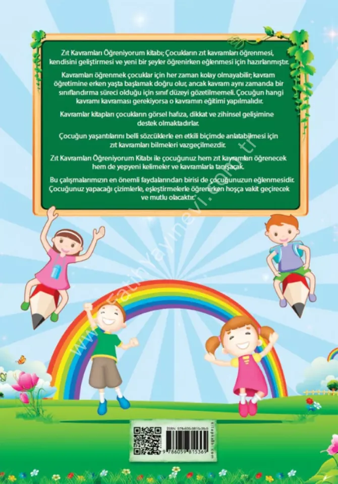 Zıt Kavramları Öğreniyorum