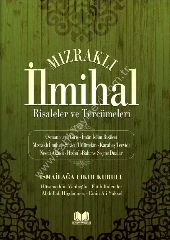 Mızraklı İlmihal Tercümesi Fatih Kalender