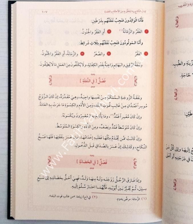 مختصر أبي شجاع ومعه الكفاية / Muhtasaru ebi-ş Şüca' ve meahu el Kifaye