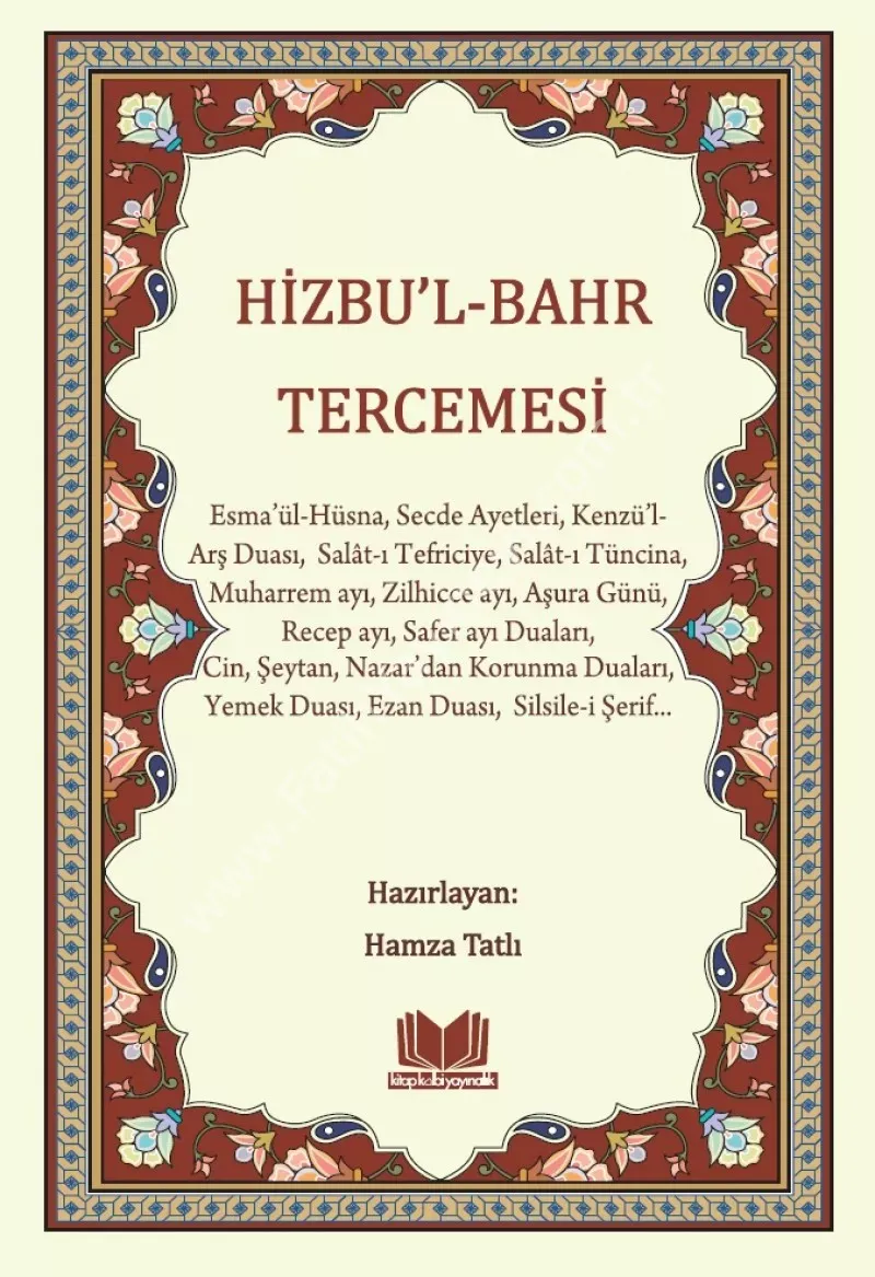 Hizbul Bahr Tercümesi