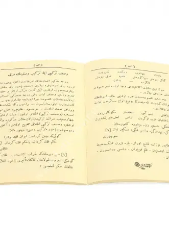 Zebanî Farisî (Farsça Dilbilgisi)