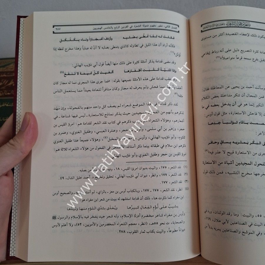 مفهوم فحولة الشعراء - Mefhum-u Fühuleti-ş Şüara