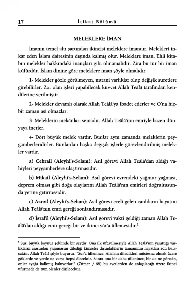 Temel Dini Bilgiler Heyet Ciltli