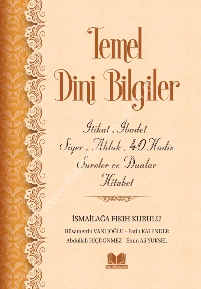 Temel Dini Bilgiler Heyet Ciltli