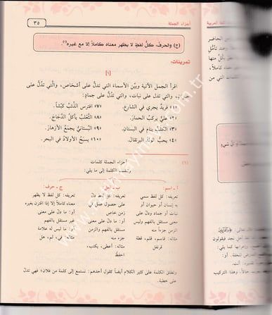 En Nahvül Vadıh (İbtidaiyye) fi Kavaidil Lugatil Arabiyye - النحو الواضح / المرحلة الابتدائية في قواعد اللغة العربية - النحو الواضح