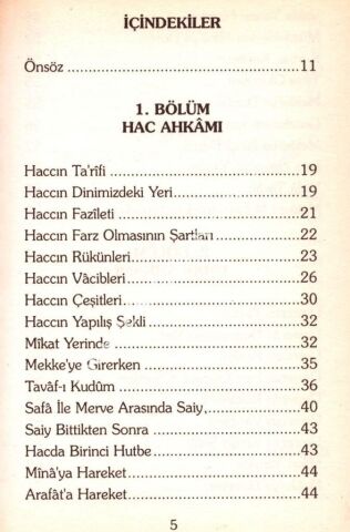 Şafii Hac ve Umre Rehberi