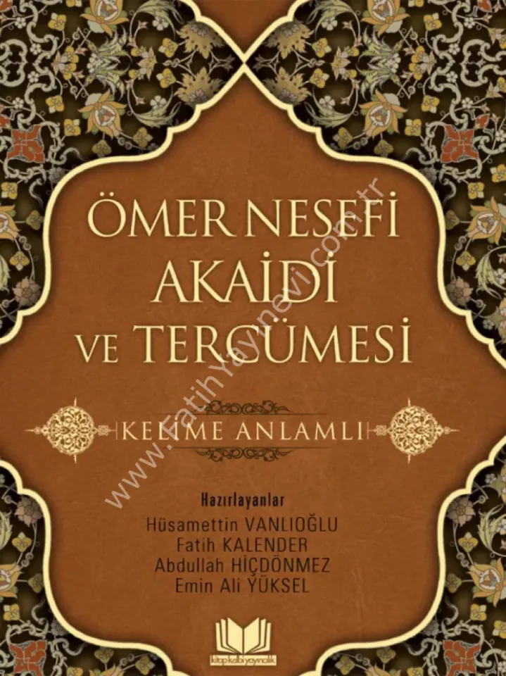 Ömer Nesefi Akaidi Kelime Anlamlı Heyet