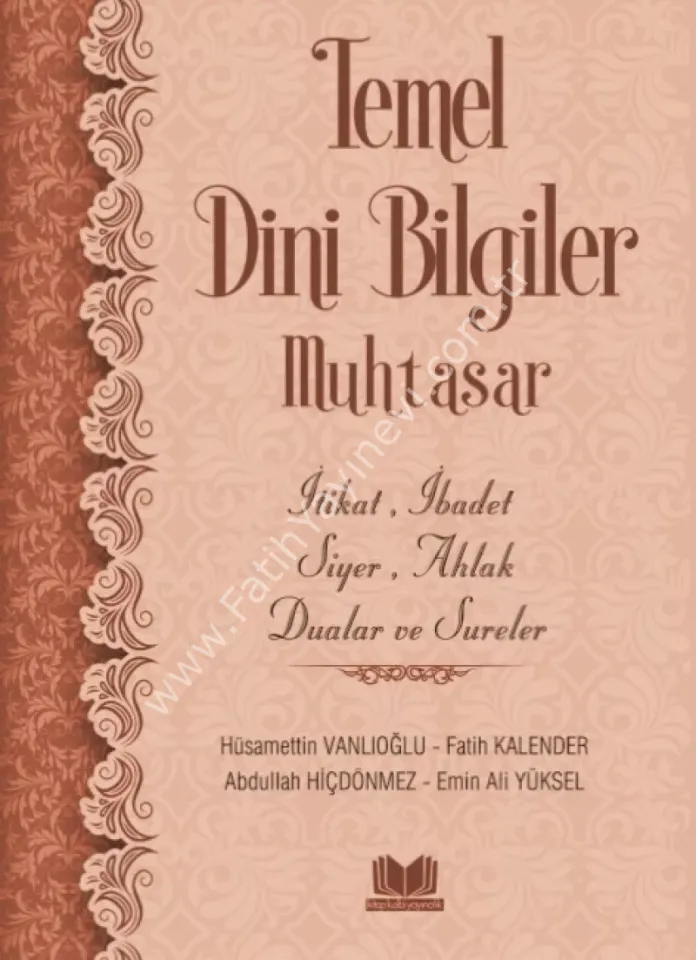 Temel Dini Bilgiler Muhtasar