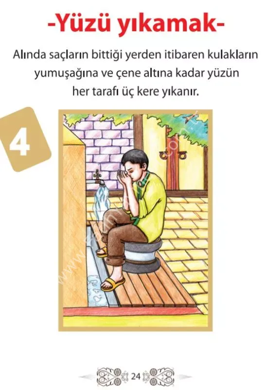 Resimli Namaz Hocası