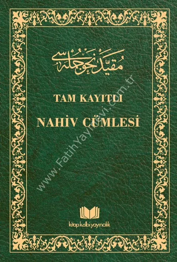 Nahiv Cümlesi Tam Kayıtlı