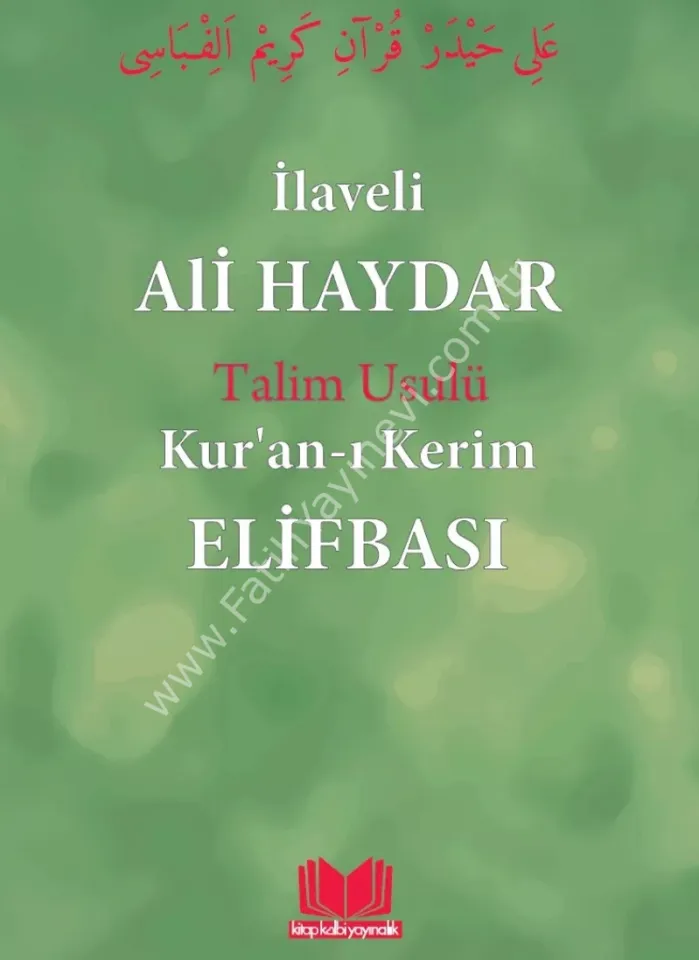 Ali Haydar Elifbası Talim Usulü