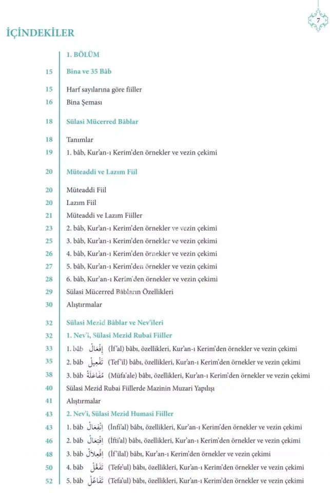 Kuranı Kerimdeki Bütün Kelime Çözümleriyle BİNA
