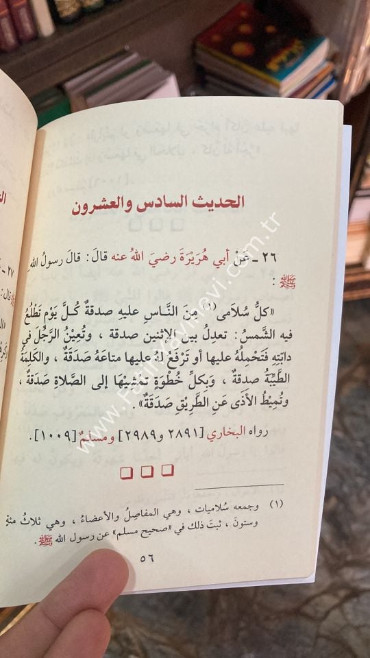 الأربعين النووية
