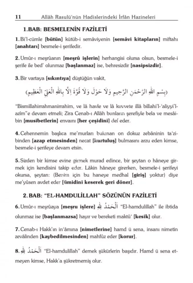 Kenzül İrfan 1001 Hadis