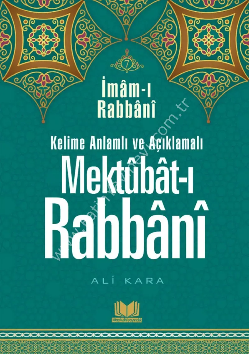 Mektubatı Rabbani Tercümesi 7.Cilt
