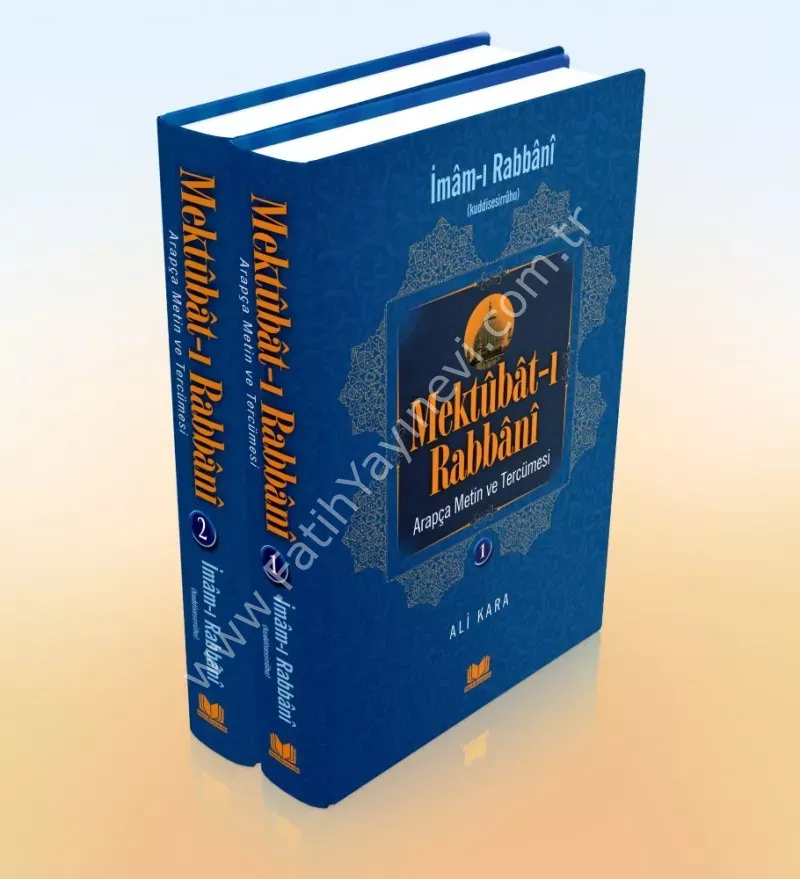 Mektubatı Rabbani Metin ve Tercümesi 2 Cilt Takım