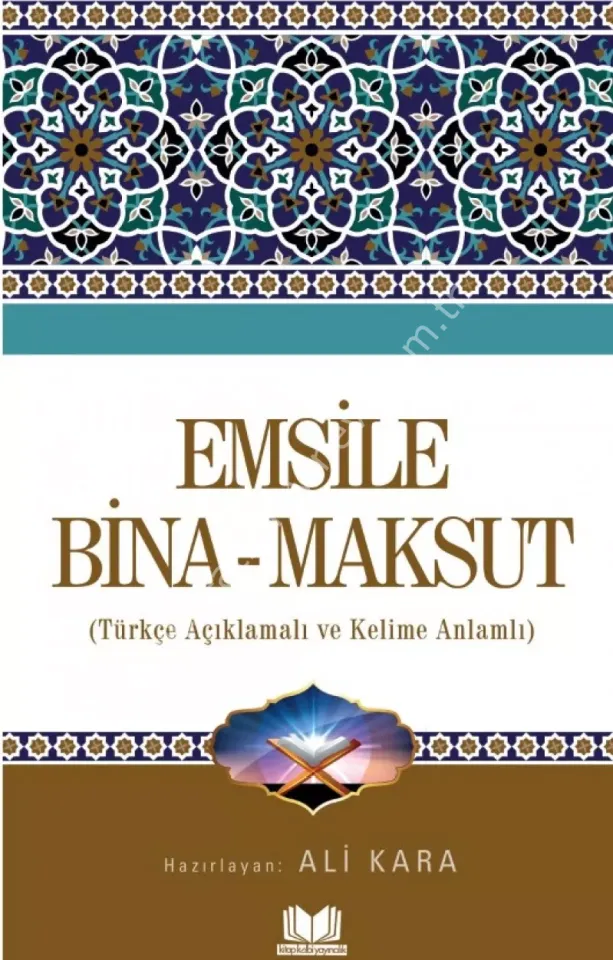 Emsile Bina Maksut Tercümesi Kelime Anlamlı