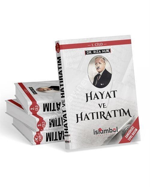 Hayat ve Hatıratım 4 Cilt Takım