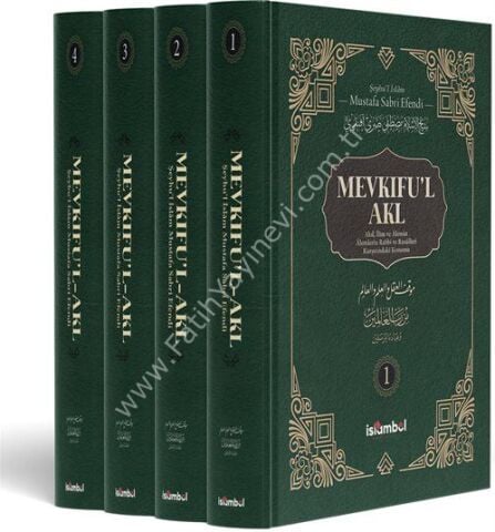 Mevkıfu'l Akl (4 Cilt Takım)