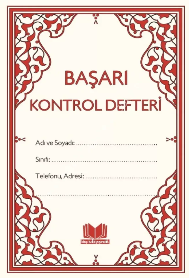 Başarı Kontrol Defteri