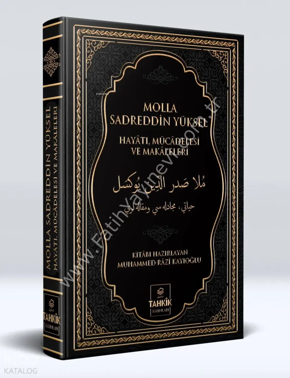 Molla Sadreddin Yüksel Hayatı, Mücadelesi Ve Makaleleri